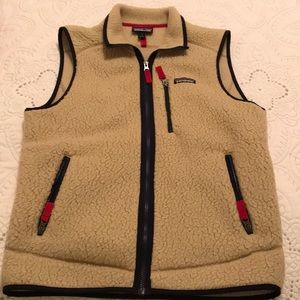 Patagonia Men’s pile fleece sleeveless vest